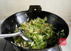 包菜肉丝的做法图解10