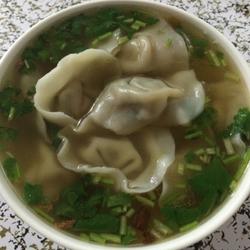 荠菜饺子的做法[图]