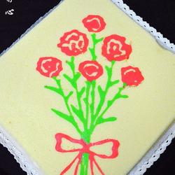 康乃馨蛋糕的做法[图]