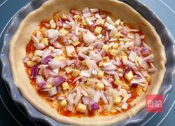 牛肉披萨的做法图解4