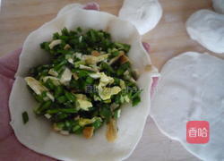 韭菜鸡蛋盒子的做法图解7