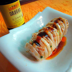 蚝油莲藕夹肉的做法[图]