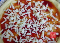 培根披萨的做法图解4