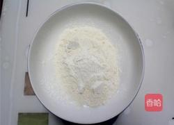 海苔肉松饼干的做法图解1