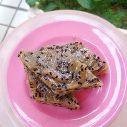 黑芝麻千层糕的做法[图]