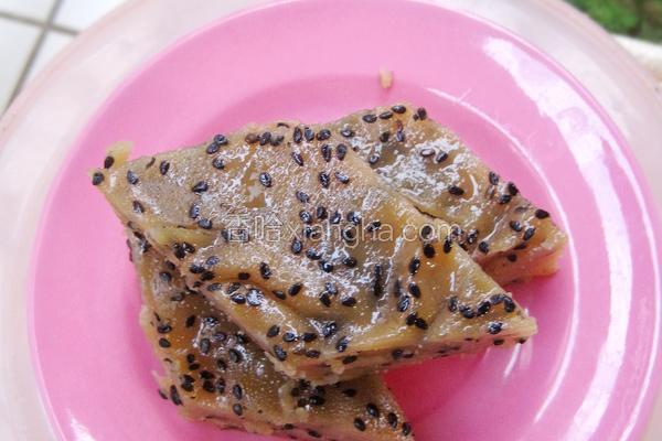 黑芝麻千层糕