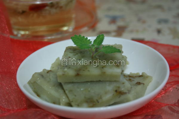 桂花豆浆糕