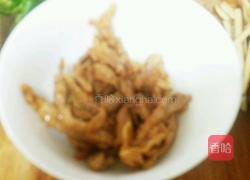 毛豆香干青椒肉丝的做法图解6