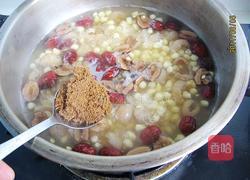 桂圆红枣炖鸡蛋的做法图解7