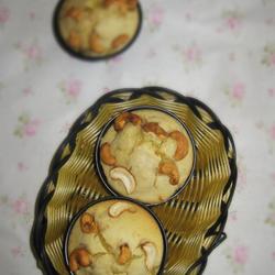 香蕉腰果马芬的做法[图]
