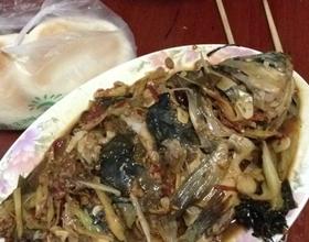 酱炖鲫鱼[图]