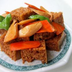 烧三味烤麸的做法[图]