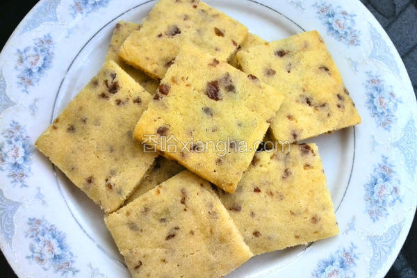 葡萄干饼干