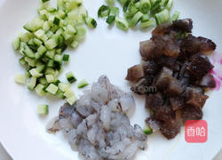 海鲜豆腐羹的做法图解2