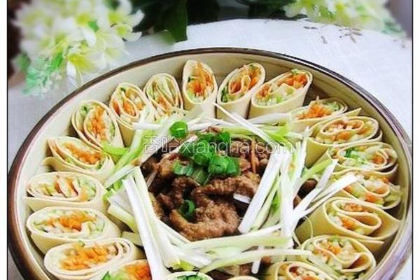 莲花酱肉丝