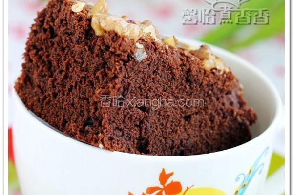 核桃布朗尼