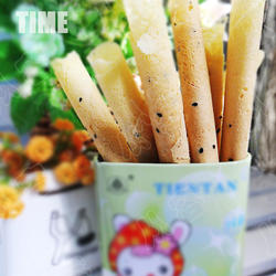 黑芝麻蛋卷的做法[图]