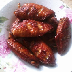 香煎咖喱鸡翅的做法[图]