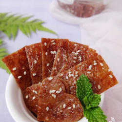 蜜汁猪肉脯的做法[图]