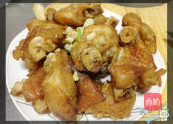 超级好哒椒盐猪手的做法图解9