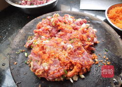 纯手工猪肉丸的做法图解4