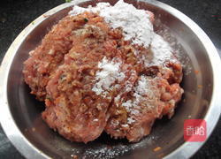 纯手工猪肉丸的做法图解5