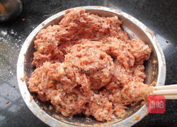 纯手工猪肉丸的做法图解6