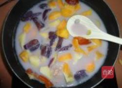 缤纷椰汁番薯糖水的做法图解10