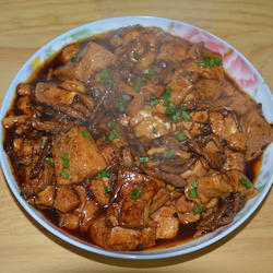 麻婆豆腐的做法[图]
