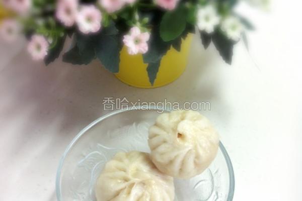 迷你白玉包子