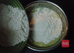 紫薯冰皮月饼的做法图解3