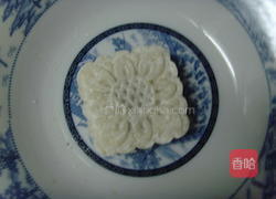 紫薯冰皮月饼的做法图解11