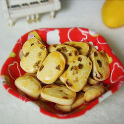 葡萄干奶油饼干的做法[图]