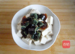 皮蛋豆腐的做法图解6