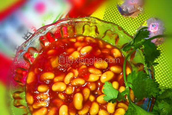 茄汁黄豆