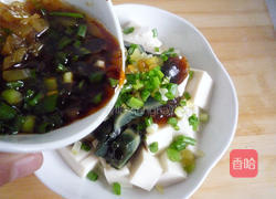 皮蛋豆腐的做法图解11