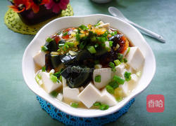 皮蛋豆腐的做法图解12