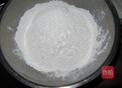 香煎腊味萝卜糕的做法图解2