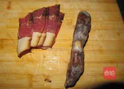 香煎腊味萝卜糕的做法图解6