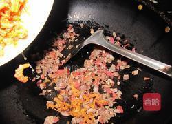 香煎腊味萝卜糕的做法图解9