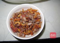 香煎腊味萝卜糕的做法图解11