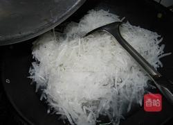 香煎腊味萝卜糕的做法图解14