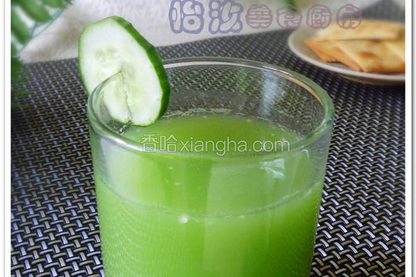 减肥蔬果汁之