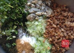 海麻线海蛎子包子的做法图解2