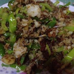 干炒鱼肉的做法[图]