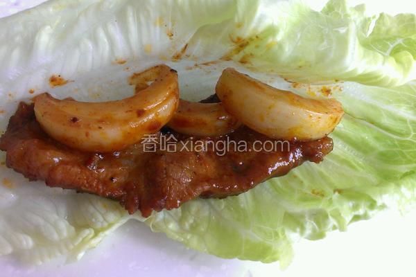 电饼铛双味烤肉
