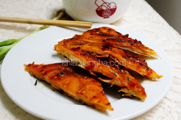 千层酱香饼