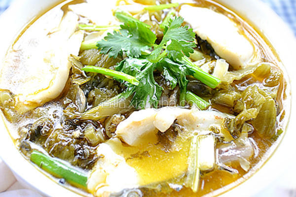 家常酸菜鱼
