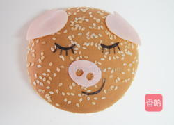 小美猪汉堡的做法图解3