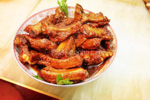 红烧排骨
